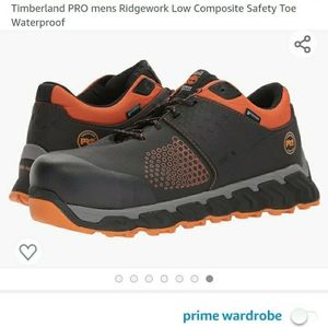 Men's Timberland work shoes